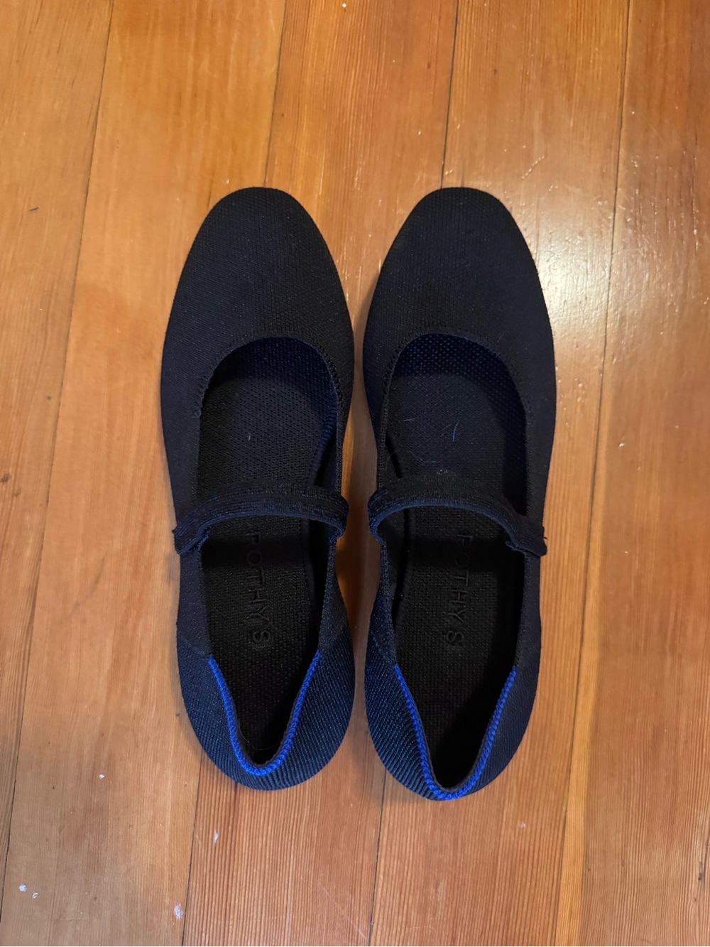 Rothy’s Mary Janes- black